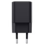 Trust Gaming GXT 1258 Cargador de Pared GaN 65W con Cable USB Tipo-C